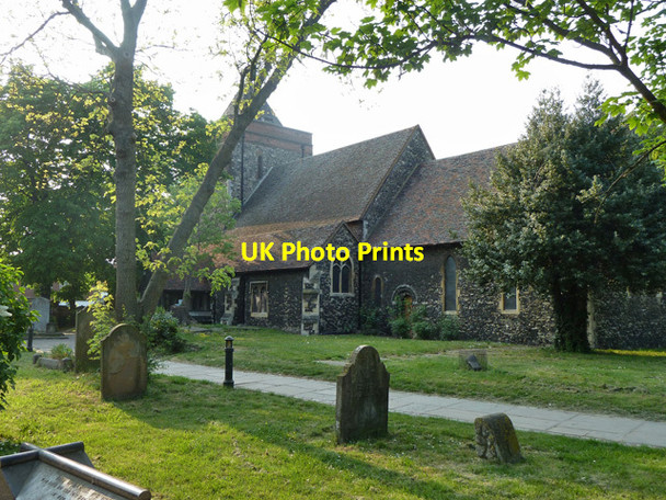 Photo 6"x4" Rainham church Rainham\/TQ5282 c2011