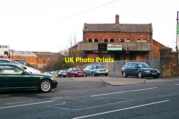 Photo 6"x4" Access road to Watts Yard and former goods station, 2007 Carlisle c2007