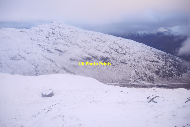 Photo 6"x4" Stob Glas to Creag an Fhithich Stob Glas\/NN3619 c2017