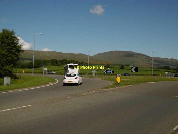 Photo 6"x4" Arden roundabout Arden\/NS3684 c2016
