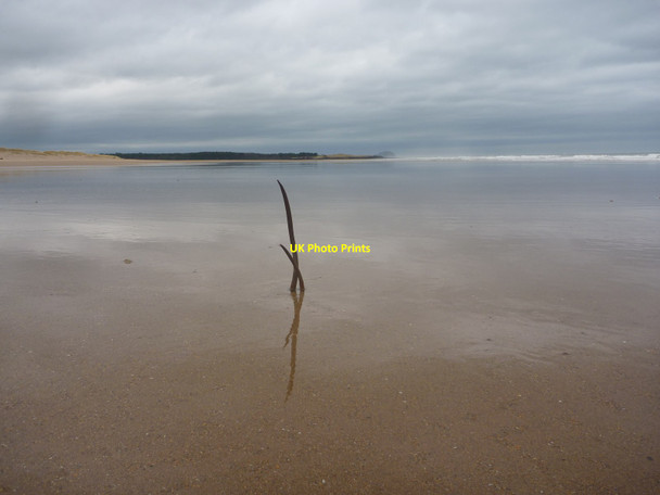 Photo 6"x4" Coastal East Lothian : Belhaven Sands West Barns c2017