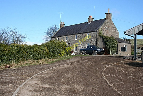 Photo 6"x4" Coleburn Farm Fogwatt c2009