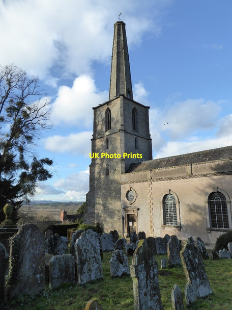 Photo 6"x4" Stoke Edith church Stoke Edith c2017