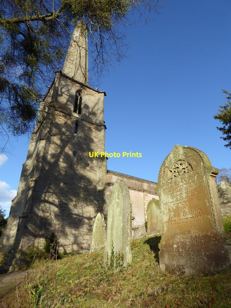 Photo 6"x4" Stoke Edith church Stoke Edith c2017 P1