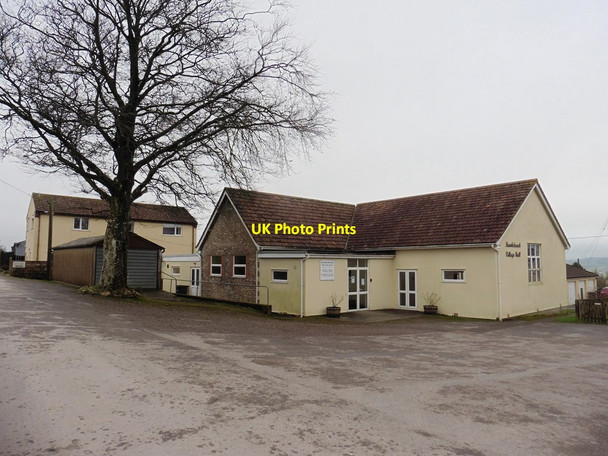 Photo 6"x4" Hawkchurch Village Hall Hawkchurch c2017