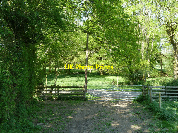 Photo 6"x4" Footpath crossing of Cox Green Road Cox Green\/TQ0934 c2011