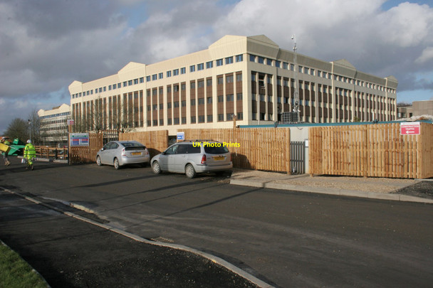 Photo 6"x4" Former NS&I building, Glasgow Kennishead c2017