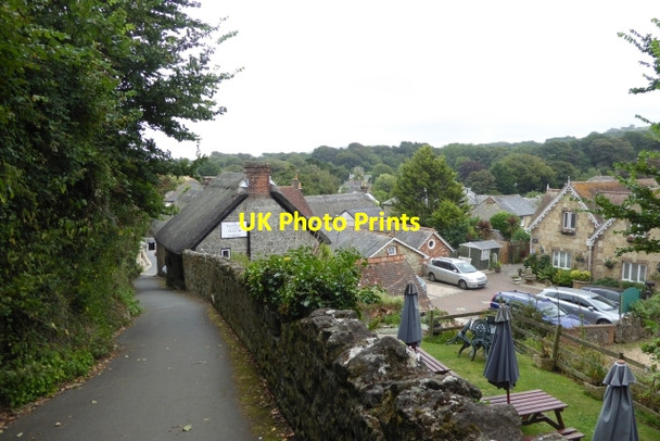Photo 6"x4" Church Hollow Godshill\/SZ5281 c2016