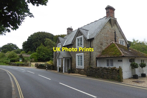 Photo 6"x4" Cottage on Shanklin Road Godshill\/SZ5281 c2016
