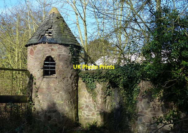 Photo 6"x4" Old building at The Farm, Whetstone Whetstone\/SP5597 c2017