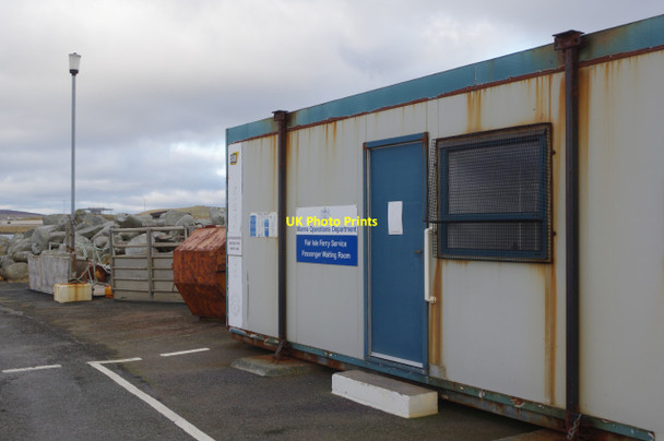 Photo 6"x4" Grutness Ferry Terminal Grutness c2017