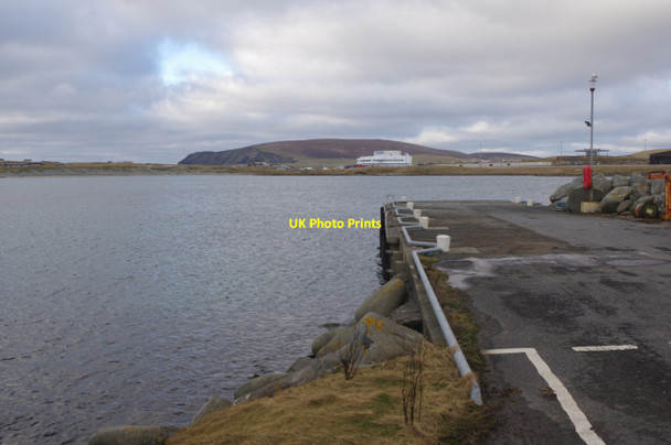 Photo 6"x4" Grutness Pier Grutness c2017