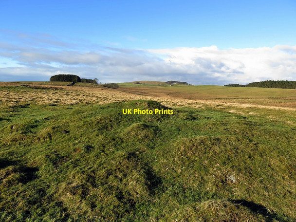 Photo 6"x4" Bronze Age round cairn, Howden Hill Howden Hill\/NY8369 c2017