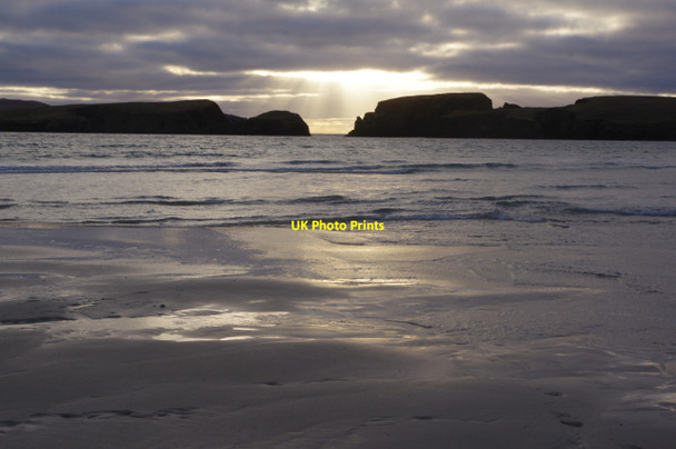 Photo 6"x4" St Ninian's Bay Bigton c2017