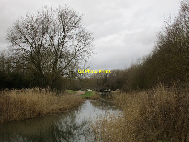 Photo 6"x4" The Grantham Canal and Cotgrave Lock Cotgrave c2017