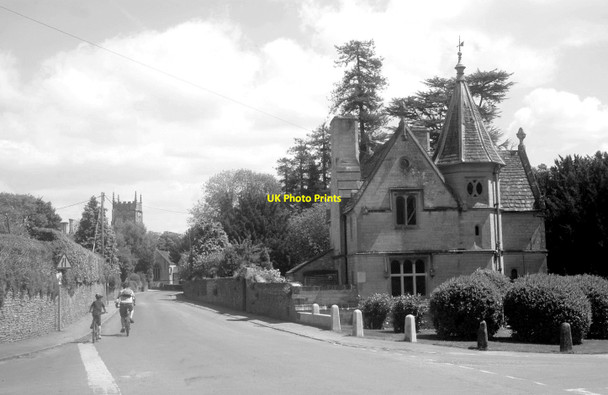 Photo 6"x4" The Street, Grittleton, Wiltshire 2013 Foscote\/ST8679 c2013