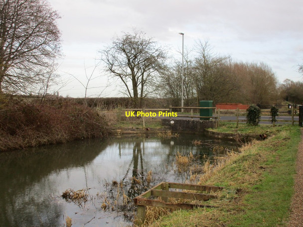 Photo 6"x4" Hollygate Bridge Cotgrave c2017