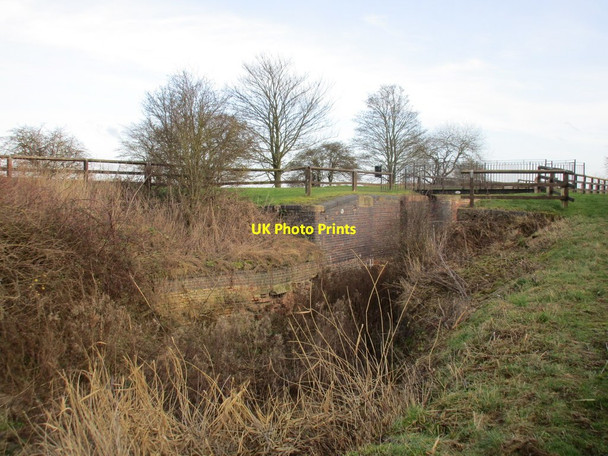 Photo 6"x4" Cropwell Top Lock Cropwell Bishop c2017