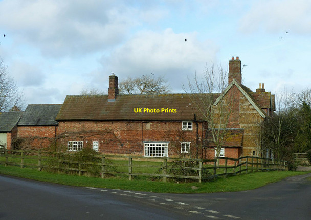 Photo 6"x4" Manor Farmhouse, Little Dalby Little Dalby c2017