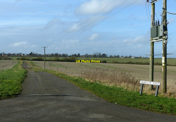 Photo 6"x4" Sawgate Road, Burton Lazars Melton Mowbray c2017
