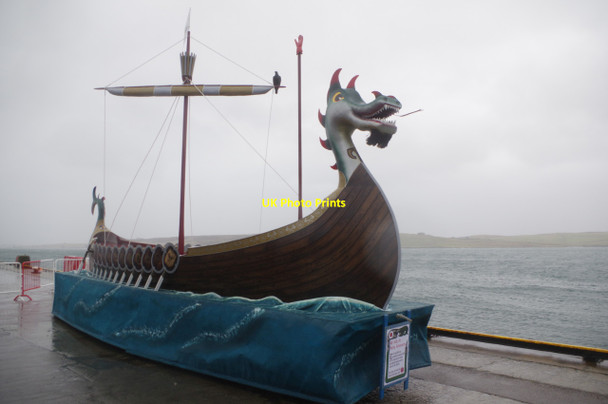 Photo 6"x4" The galley - Up Helly Aa Lerwick c2017