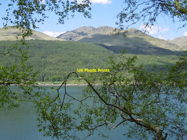 Photo 6"x4" Beinn Narnain Succoth\/NN2905 c2016