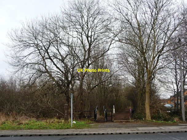 Photo 6"x4" This way to Old Moor Wath Upon Dearne c2017