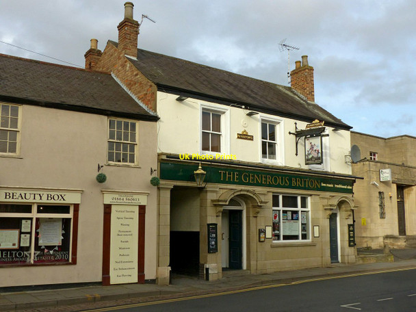 Photo 6"x4" The Generous Briton, King Street, Melton Mowbray Melton Mowbray c2017