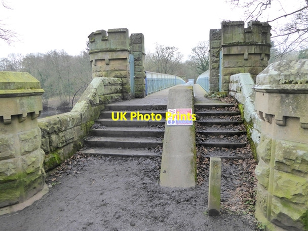 Photo 6"x4" Deepdale Aqueduct Barnard Castle c2017