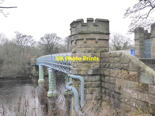 Photo 6"x4" Deepdale Aqueduct Barnard Castle c2017 P1