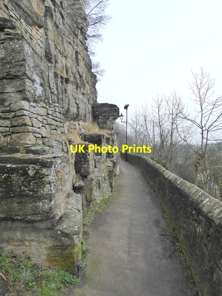 Photo 6"x4" Teesdale Way at Barnard Castle Barnard Castle c2017