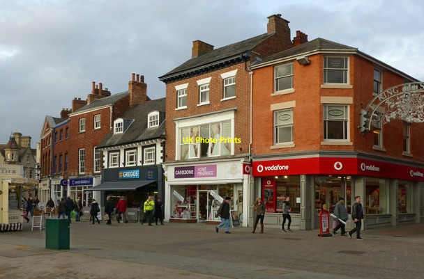 Photo 6"x4" 6 South Parade and 26-28 Market Place Melton Mowbray c2017