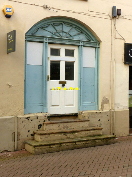 Photo 6"x4" Doorway at 3 King Street Melton Mowbray c2017