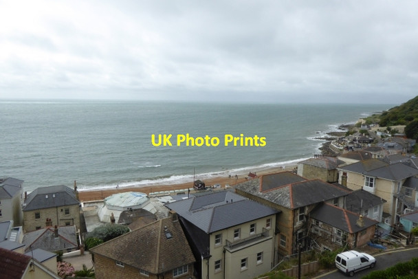 Photo 6"x4" Over Ventnor Bay Ventnor c2016