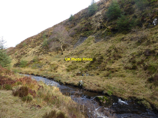 Photo 6"x4" Allt Gleann Udalain Sallachy\/NG9130 c2017