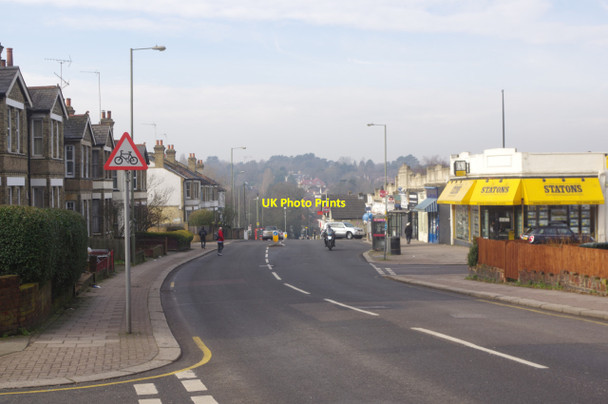 Photo 6"x4" Totteridge Lane, Whetstone East Barnet c2017