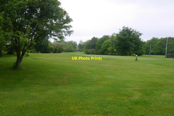 Photo 6"x4" Golf course, Haggerston Castle Haggerston\/NU0443 c2016