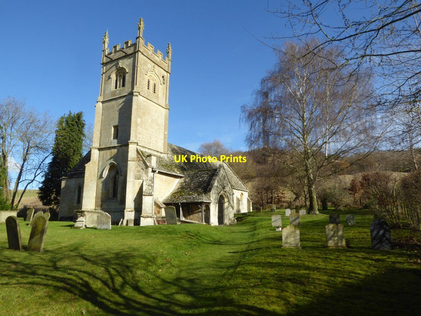 Photo 6"x4" Oxenton church Oxenton c2017 P1