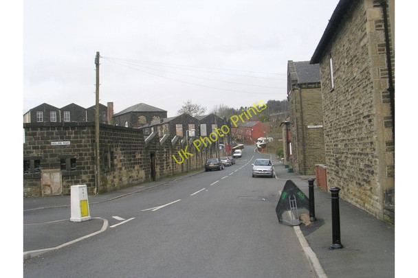 Photo 6"x4" Hollins Road - Rochdale Road Todmorden c2009