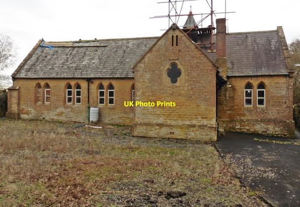 Photo 6"x4" Former Schoolhouse, Ash Ash\/ST4720 c2017
