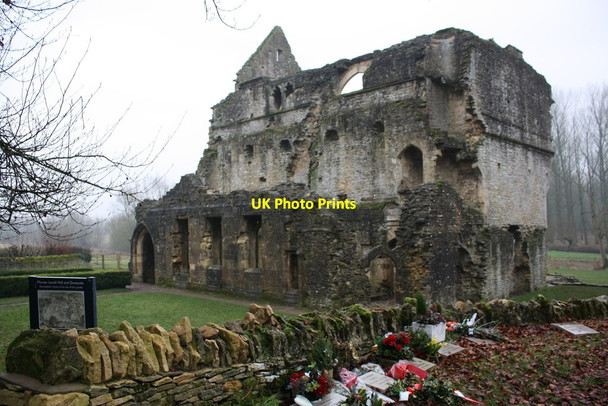 Photo 6"x4" Minster Lovell Hall Little Minster c2017