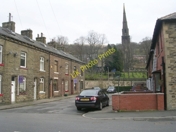 Photo 6"x4" Dampier Street - Hollins Road Todmorden c2009