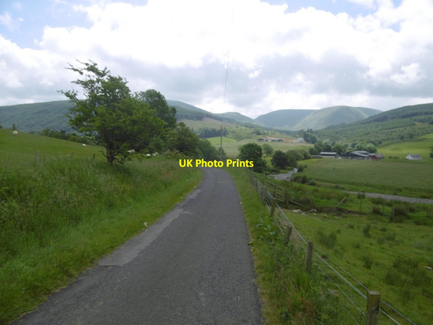 Photo 6"x4" Yellow road, North Balloch North Balloch c2016