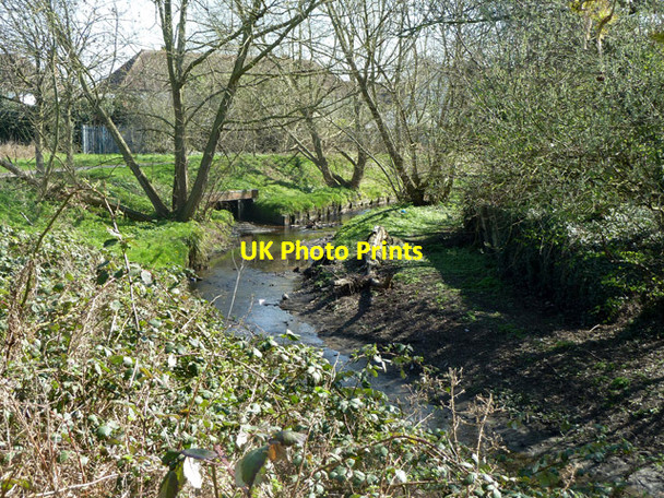 Photo 6"x4" River Wandle, Beddington Wallington\/TQ2964 c2012