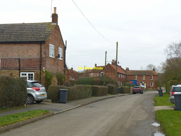 Photo 6"x4" Main Street, Muston Easthorpe\/SK8138 c2017