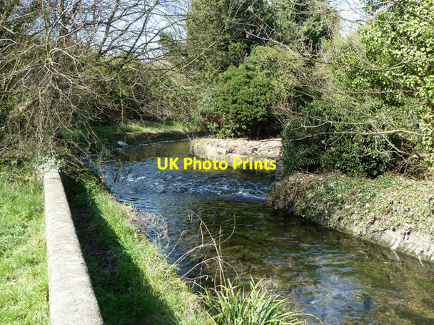 Photo 6"x4" Outfall into River Wandle Mitcham c2012