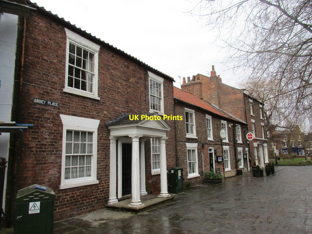 Photo 6"x4" Abbey Place, Selby Selby c2017