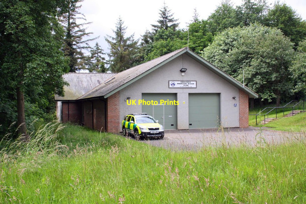Photo 6"x4" Swaledale Mountain Rescue building Hipswell c2016