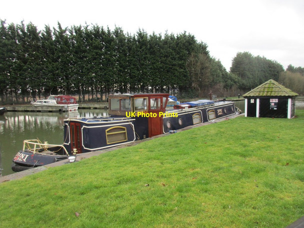 Photo 6"x4" Selby Basin, Selby Canal Selby c2017