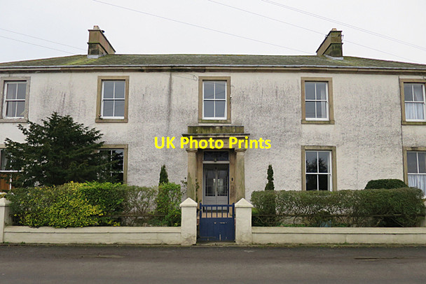 Photo 6"x4" Solway House Port Carlisle c2017